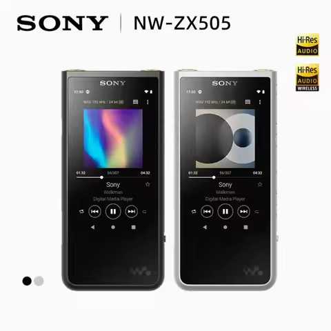 Sony NW-ZX505 Android Hi-Res Music Player Android Lossless MP3 Music Portable HIFI Lossless Player Z