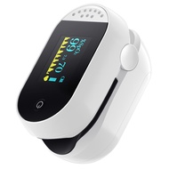 Fingertip Pulse Oximeter, with OLED Screen Auto Graph Display/Alarm and AAA Batteries Lanyard, Fast