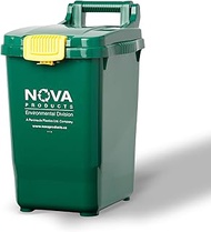 Nova Products 7 Gallons (27L) Organics Bin - Composting Solution for Organic Waste, Food Waste Colle