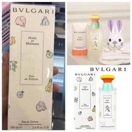 意大利製造🇮🇹Bvlgari 爽身粉味香水100ml
