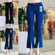 💥TENGAH POTONG💥SELUAR PEREMPUAN BOTCUT DENIM JEANS💥26 TO 36💥ADA STOCK💥