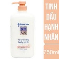 Sữa Tắm pH 5.5 Hạnh Nhân 750ml Cam