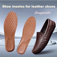 COD Comfortable Leather Insoles  Shoe Insole For Men Insole For Leather Shoes Insole For Shoes Suita