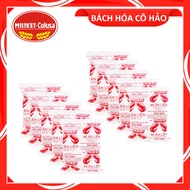 COMBO 10 GÓI MÌ ĂN LIỀN 2 TÔM GIẤY TRẮNG INSTANT NOODLES MILIKET