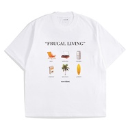 Waveblast Oversize T-Shirt - Frugal White