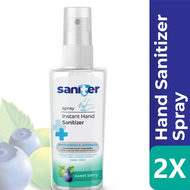 [Paket Isi 3] Saniter Hand Spray Sweet Berry 60ml