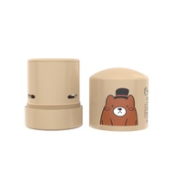 ยาดมตราดัมเบิ้ล ยาดมสมุนไพร ยาดม 2 รู Dumble Herbal Inhaler ลาย Bob