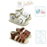 Newborn Shoes Boho Series Prewalker Age 0 - 24 Months Balmoral Kids PWN-42 Edmonton