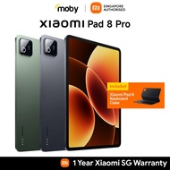 Xiaomi Pad 8 Pro Tablet Wifi 256GB + 8GB RAM Snapdragon® 8 Elite Mobile Platform PC-level productivi