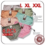 PACKAGE 6 Pcs - FEMA WOMEN'S UNDERWEAR FEMA WOMEN'S CD/ 089 888 889 885 884 LABELLA.ID