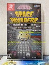 《今日快閃價》（中古二手）日版 Switch NS遊戲 太空侵略者 合輯 [特別版] / Space Invaders Invincible Collection [Special Edition] / スペースインベーダー インヴィンシブルコレクション スペシャルエディション 日英文版