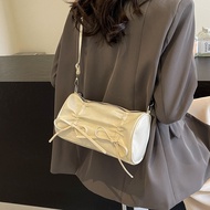 斜挎 包包 女 斜挎包 2025 新款 2025潮流单肩斜挎包设计质感简约枕头包时尚秋冬季新款包包女 2025 Trendy Shoulder Messenger Bag Design Texture