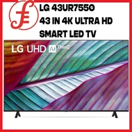 LG 43UR7550 43 IN 4K ULTRA HD SMART LED TV