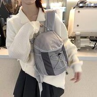 1 Pc Casual Fashion Compact Backpack, Travel Hiking Daypack, Biking Sports Bag, College Student Scho