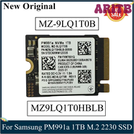 ARITB LSC New For Samsung PM991a 1TB M.2 2230 SSD NVMe PCIe For Surface Pro Steam Deck Laptop Ultrabook MZ-9LQ1T0B MZ9LQ1T0HBLB LIVBP