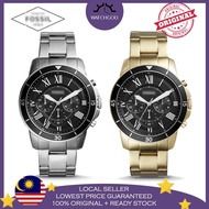 [ORIGINAL & Free Bracelet] F BRAND FS5236 FS5267 Grant Sport Chronograph Men Watch Jam Tangan Lelaki