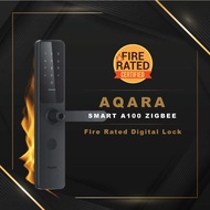 Aqara A100 Digital Door Lock | Fingerprint | NFC Card | Pass Code | 2 Years Warranty