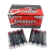 EVEREADY Batteries 1 Box AA/AAA Heavy-duty Batteries