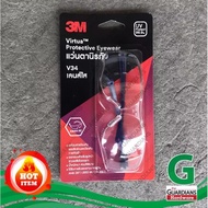 Safety Glasses 3M Sunglasses 99.9% UV Protection Fashion **There Are 3 Colors Of Lenses To Choose Fr