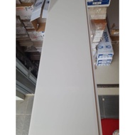 Terbatas Plafon PVC putih polos glossy hoda T-500