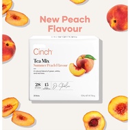 Shaklee 100%ORIGINAL CINCH TEA MIX / Cinch Tea Mix Summer Peach