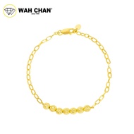 WAH CHAN 916 Gold Bracelet - OSB1214