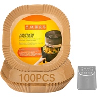 Air Fryer Liners Disposable Compatible with Gourmia Air Fryers,4,5,6,7,8 QT Power XL,Non-Stick Air F