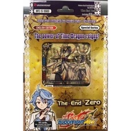 BFE Future Card Buddyfight: Ace Trial Deck - Vol. 3 - The End Zero