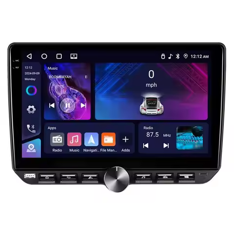 Android Car Stereo Universal 10Inch Car Multimedia Player Wireless Carplay Android Auto Radio