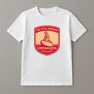 Denmark Kopenhagen Souvenir T-Shirt | Memorable Souvenir From Copenhagen Denmark |Unisex T-shirt cot