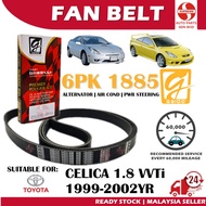 S2U Gaido Fan Belt Toyota Celica 1.8 Altis Air Cond Alternator Power Steering Tensioner Belt 6PK1885