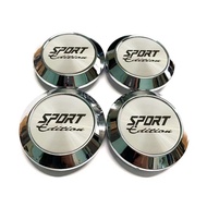 4pc 60/64/65/68/69mm silver Sport Edition  Car Modified Wheel Center Cover Rim Hub Cap Center Cap fo
