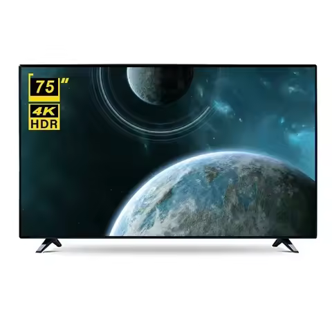 Factory Television Smart Tv Best Quality 75-inch Smart TV 4K HD Television 75 85 100 Inches Smart TV