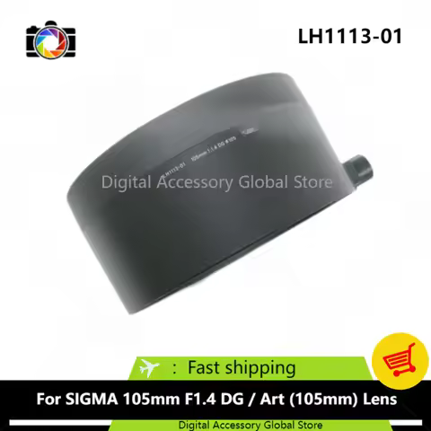 New Original Front Hood LH1113-01 Parts For SIGMA 105mm F1.4 DG / Art (105mm) Camera Lens