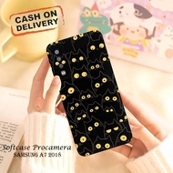 HP Samsung Softcase 2018A7 - Casing Samsung A7hp - Cellphone protector - Samsung Softcase 2018A7 - C