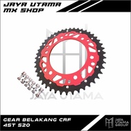 GEAR BELAKANG CRF 45T 520 JFG RACING