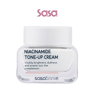 SASATINNIE : Niacinamide Tone-Up Cream 50ML Tone Up Cream