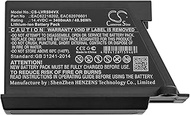 14.4V Battery Replacement Compatible with LG VR1129RB, VR1227R, VR1228DS, VR1228R, VR1229B, VR1320B,