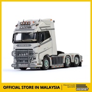 INCONST | WSI Models VOLVO FH4 GLOBETROTTER XL 6X2 TAG AXLE Diecast Scale 1/50 Model
