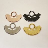 New nh35 automatic hammer patch 4r35B/nh36 movement metal plate engraving accessories NH35 movement 