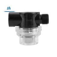 Water Pump Strainer Filter, RV Replacement 1/2 Inch Twist-on Pipe Strainer Compatible with  or  Pump