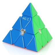 YJ MGC EVO Pyraminx Magnetic Speed Cube Puzzle YongJun MGC Series Magnetic Pyramd Magic Cube