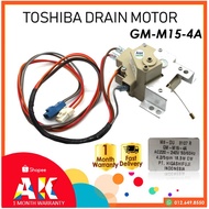 AW-SD120S AW-SD160S AW-SD130S Toshiba Inverter Washing Machine Drain Motor GM-M15-4A