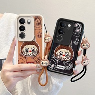 Casing vivo v29 5g case vivo v29 pro 5g case Handmade leather patterned phone case