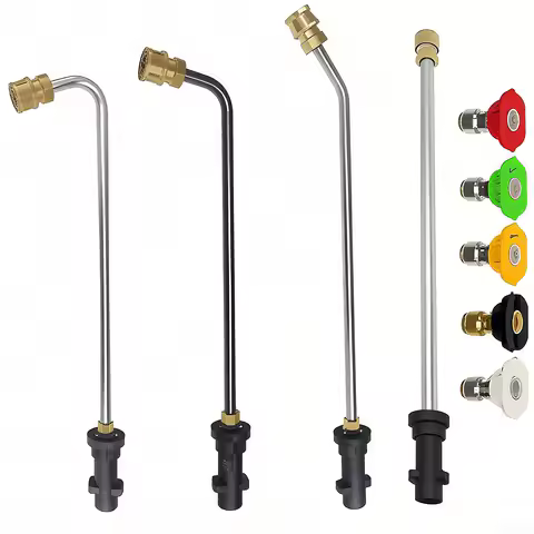 1/4 Inch Rod Jet Car Cleaning High Pressure Water Gun Extension for Karcher K2 K3 K4 K5 K6 K7 with N
