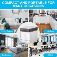 ♞,♘Upgrade Home Portable Aircon Cooler Air Cooler Mini Room Car For Conditioner Cooling Fan Aircon
