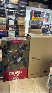 sold (N)開封品 年代久遠當燈唔著 Hottoys MMS197 Ironman Mark42 Marvel Avenger 鐵甲奇俠 鋼鐵人 鋼鐵俠