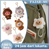 GANTUNGAN Plush Keyring BTS BT21 Tata Shooky Rj Mang Koya Chimmy Cooky Bag Hanger Decoration