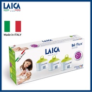 【LAICA】義大利進口 長效八周 母嬰專用雙流高效濾芯 3入 F3MEX02