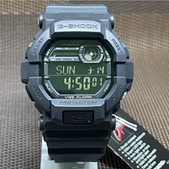 Casio G-Shock GD-350-1B Black Resin Strap Alarm Stopwatch Worldtime Calendar